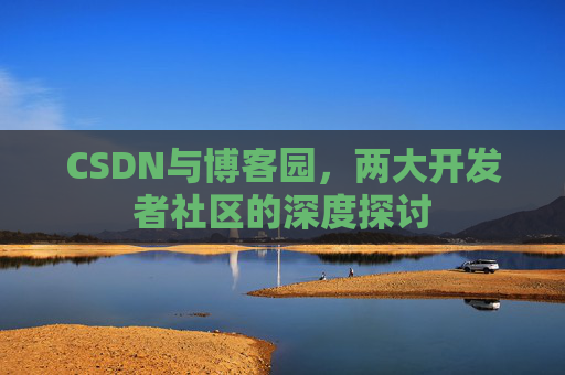 CSDN与博客园，两大开发者社区的深度探讨